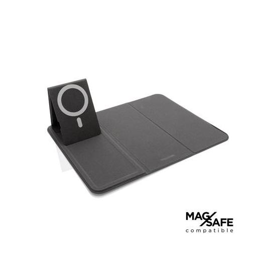 Suporte Telefone com Carregamento S/ Fio Artic Magnetic 10w