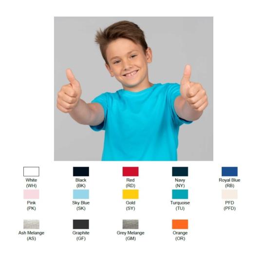 Tshirt criança Premium