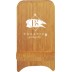 Suporte de telemóvel para carga sem fio de 10 W em madeira com logótipo luminoso W26 SCX.design®