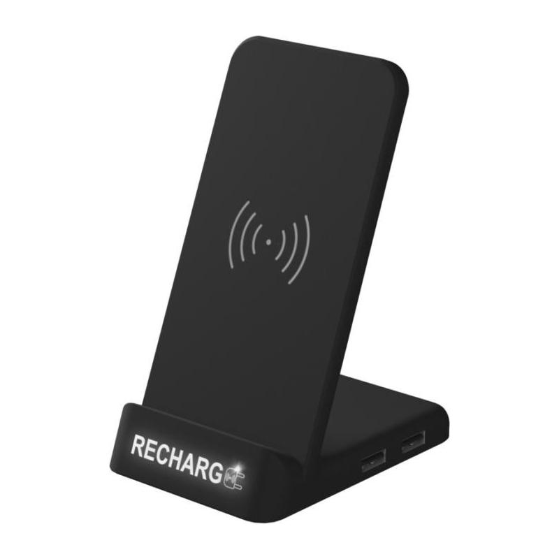 Suporte de carregamento sem fios de 10W retroiluminado W15 SCX design®