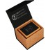 Suporte para lápis de madeira luminoso com saída USB dupla O12 SCX design®