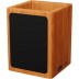 Suporte para lápis de madeira luminoso com saída USB dupla O12 SCX design®