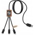 Cabo 3-em-1 em bambu C29 SCX design®