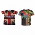 T-Shirt Branca De Sublimação De Qualidade Superior