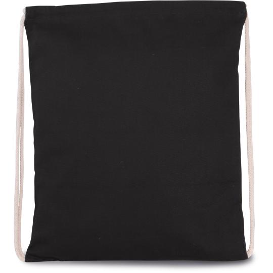 Mochila com cordão reforçado