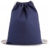 Mochila com cordão reforçado