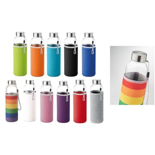 Garrafa de Vidro Utah Glass