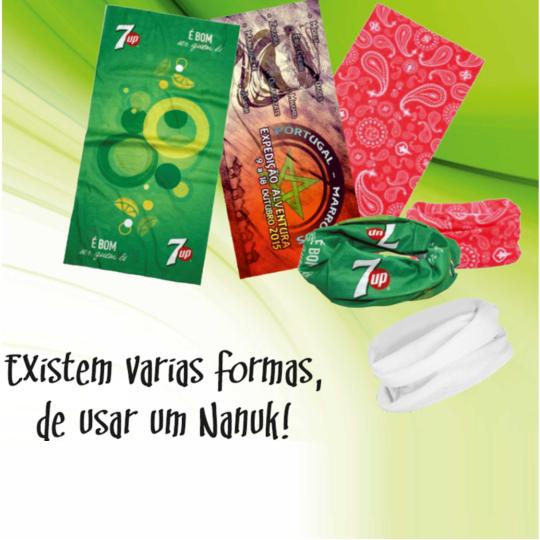 Aquecedor Pescoço Nanuk / Bandana Sem Costuras