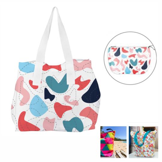 Bolsa Compact com Necessaire