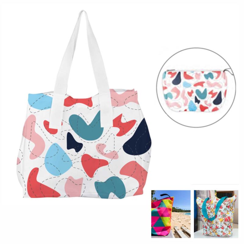 Bolsa Compact com Necessaire