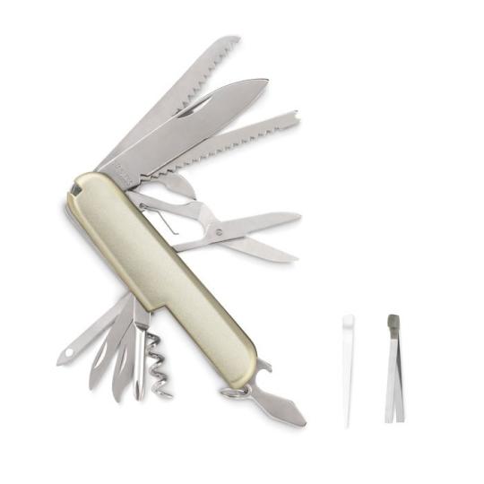 Couteau avec 13 fonctions...