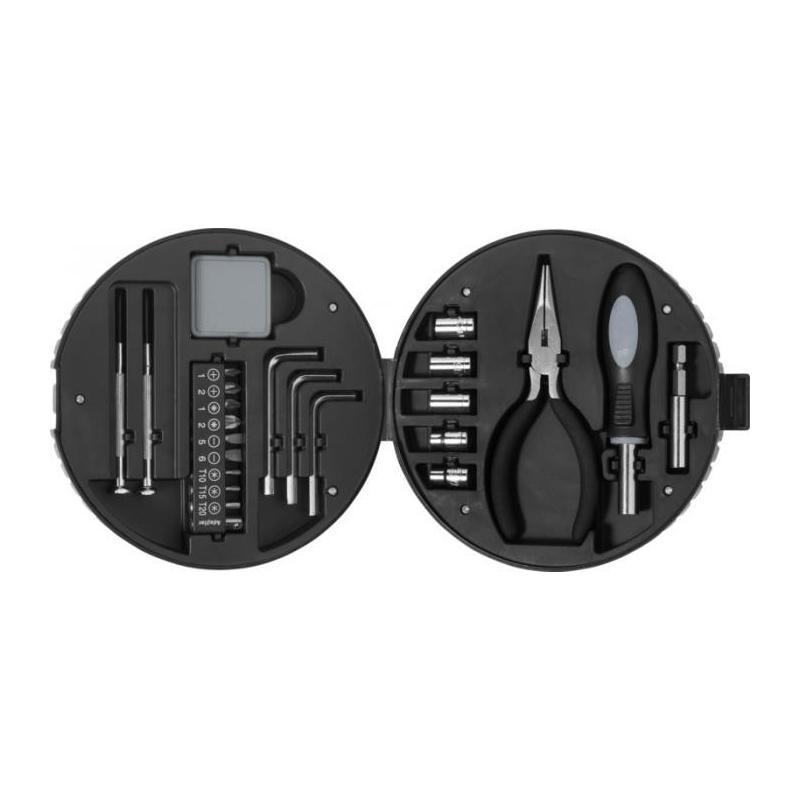 Ensemble d'outils en forme de pneu de 25 pièces Rage Stac®