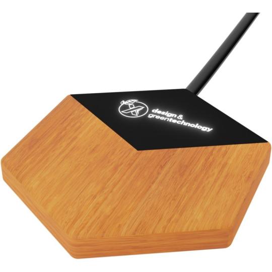 Carregador sem fios de 10W luminoso SCX design®