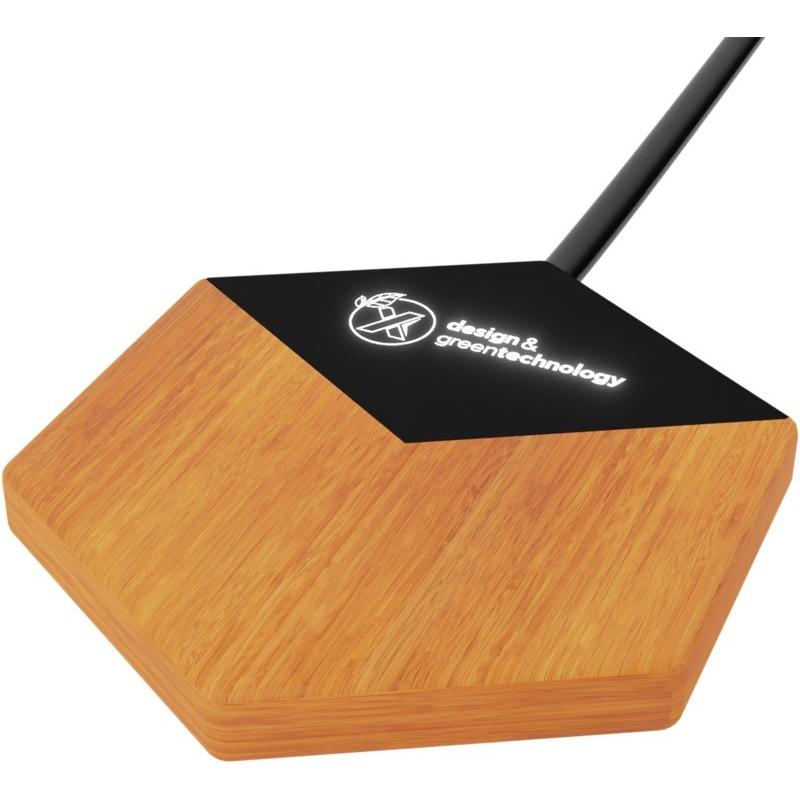 Carregador sem fios de 10W luminoso SCX design®