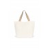 Saco de compras grande em material reciclado com fundo plano Kimood®