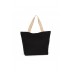 Saco de compras grande em material reciclado com fundo plano Kimood®