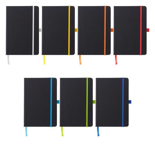 Bloco de notas com material em PU
