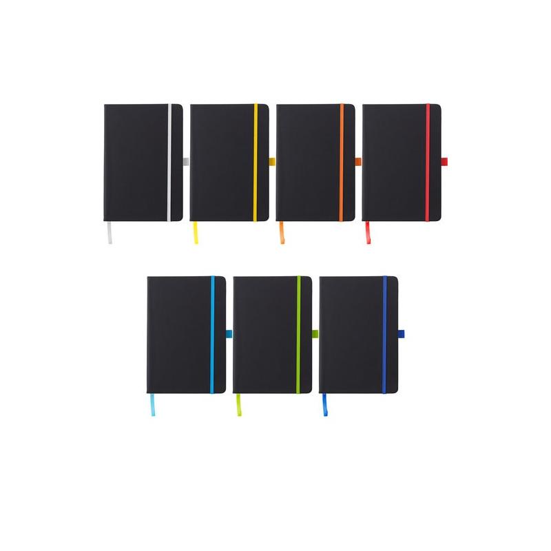 Bloco de notas com material em PU