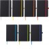 Bloco de notas com material em PU