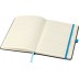 Bloco de notas com material em PU