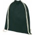 Mochila com cordões de algodão orgânico GOTS de 140 g/m² Orissa