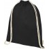 Mochila com cordões de algodão orgânico GOTS de 140 g/m² Orissa