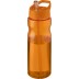 Garrafa desportiva com tampa com boquilha de 650 ml H2O Base®