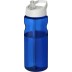 Garrafa desportiva com tampa com boquilha de 650 ml H2O Base®