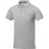 Polo de manga curta de homem e senhora Calgary