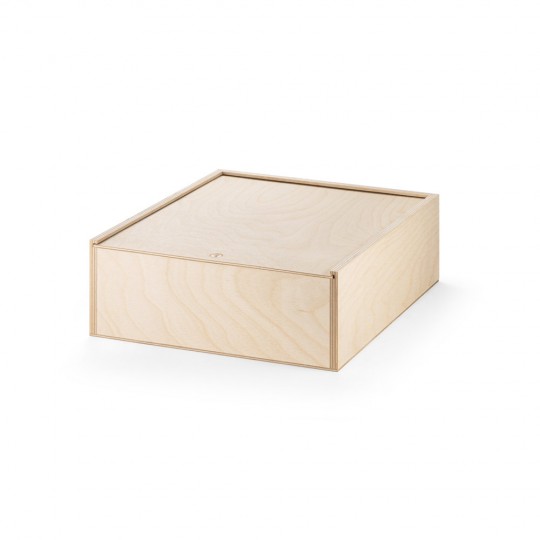 Caixa de madeira Boxie Wood L