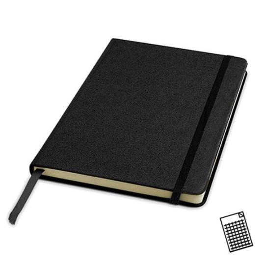 Bloco A5 quadriculado Kinygrid