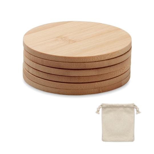 Conjunto de 6 bases Bayin Set