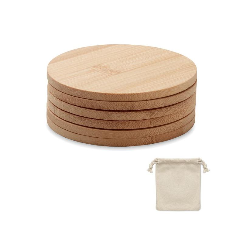 Conjunto de 6 bases Bayin Set