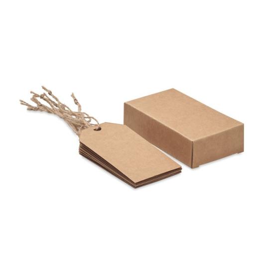 Conjunto de 12 etiquetas Etikraft