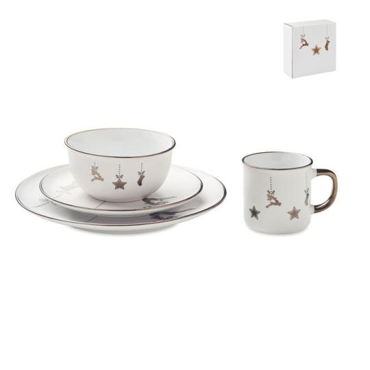 Conjunto de Natal Eramik