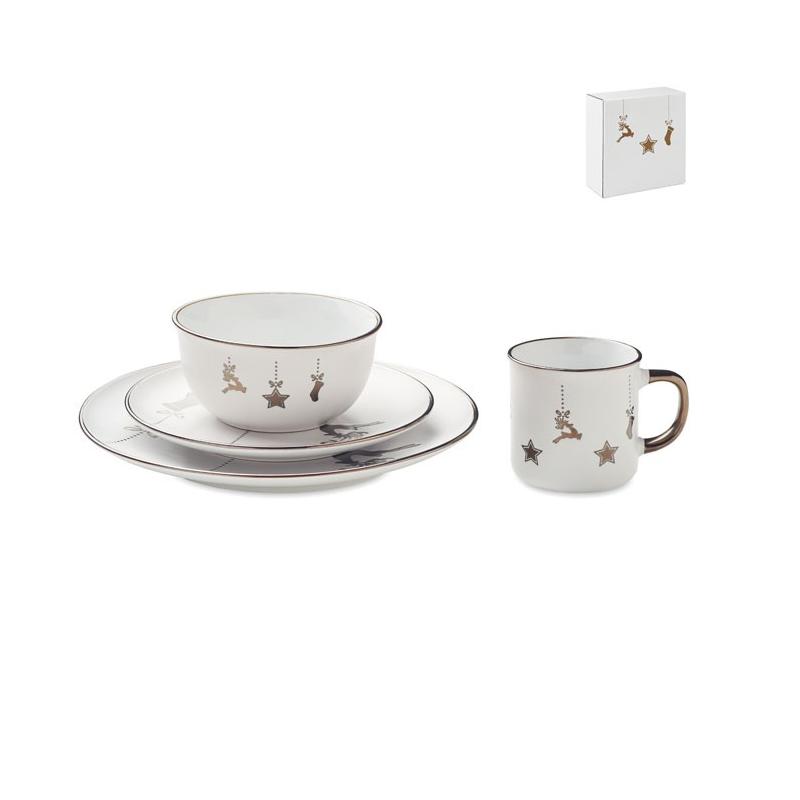Conjunto de Natal Eramik