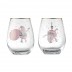 Conjunto de 2 copos Noel