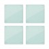 Conjunto de 4 bases de copos Mosaic