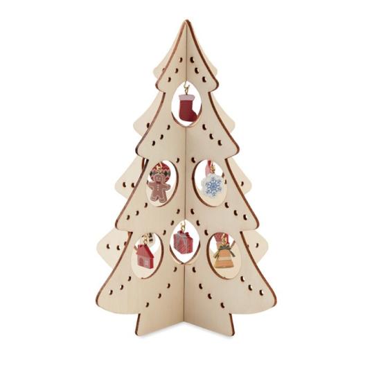 Árvore de Natal Silueta