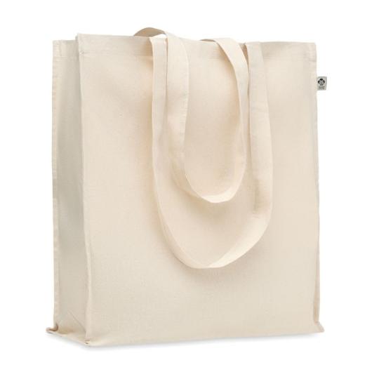 Saco de compras de algodão orgânico Trapani