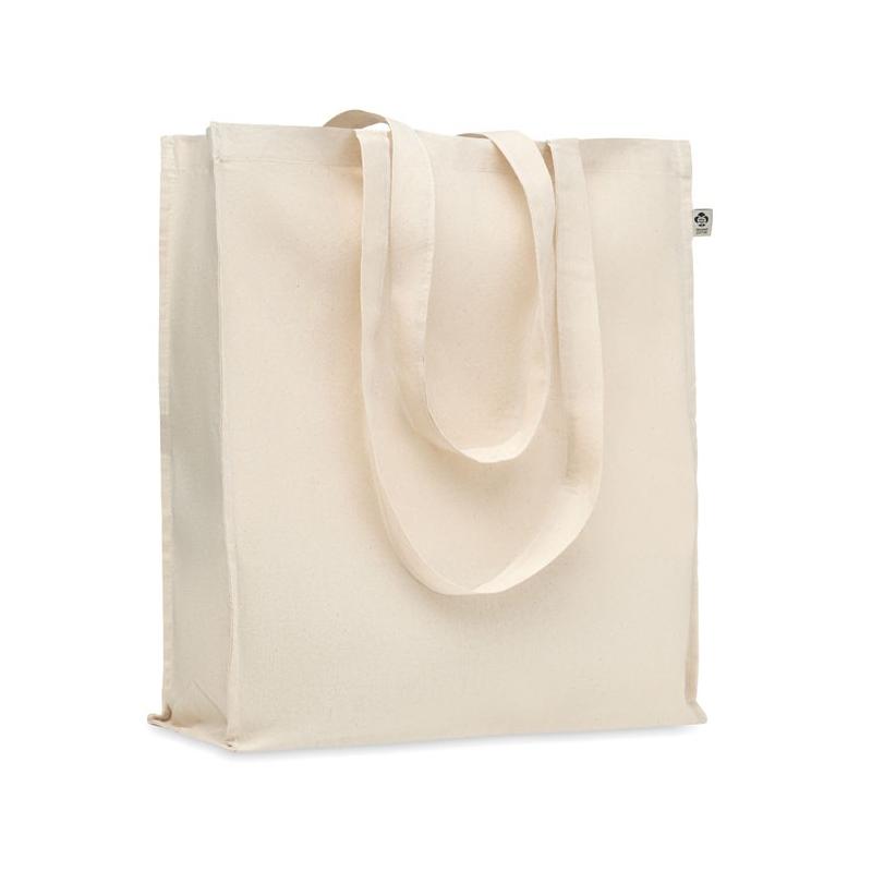 Saco de compras de algodão orgânico Trapani