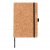 Bloco de notas A5 Cork