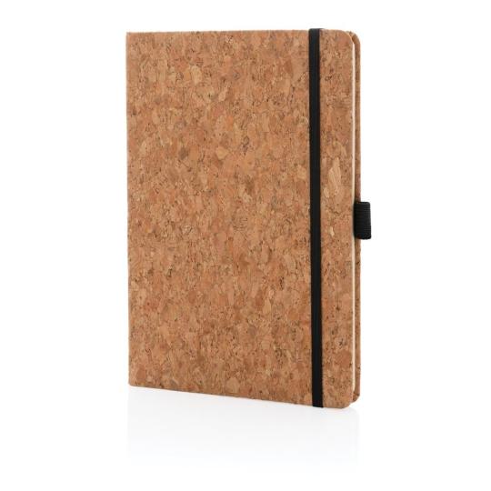 Bloco de notas A5 Cork