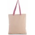 Saco de compras com alças em contraste Kimood®
