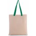 Saco de compras com alças em contraste Kimood®