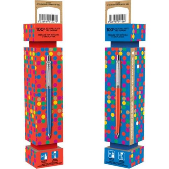 Conjunto de oferta com caneta Jotter Cracker Parker®