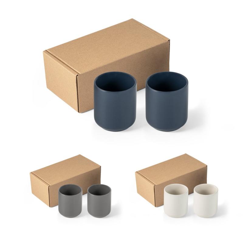 Conjunto de copos de cerâmica Owens