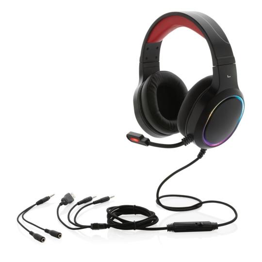 Auscultadores RGB Gaming