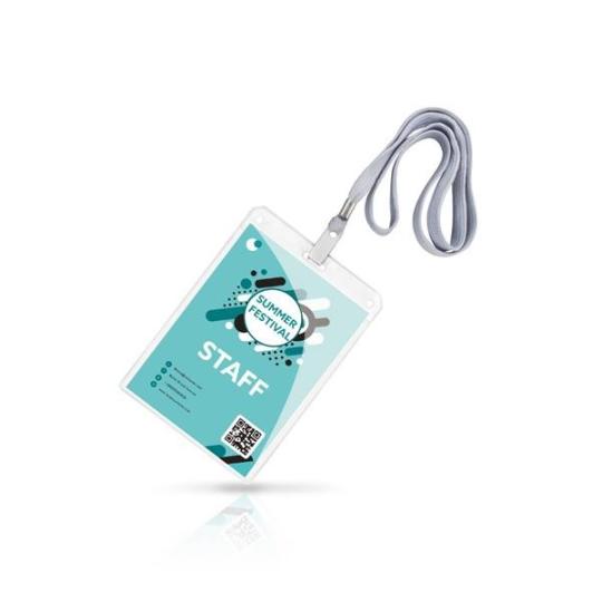 Identificador en PVC Badgeyard