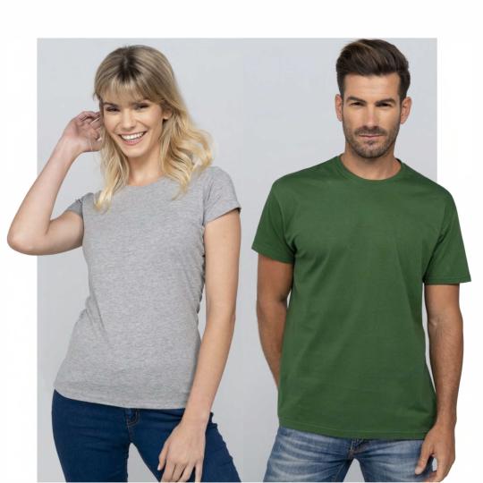 T-shirt Regular de homem e mulher Hit